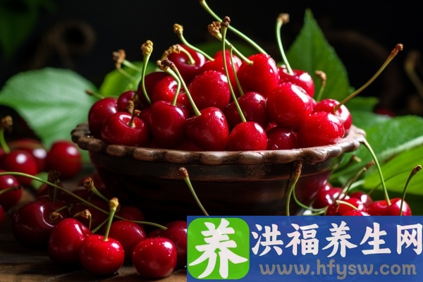 车厘子不能与什么同吃