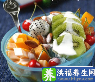 推荐六款减肥水果沙拉 完美身材这么吃出来