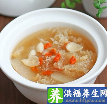秋季喝什么汤好 七款雪梨汤润肺去燥