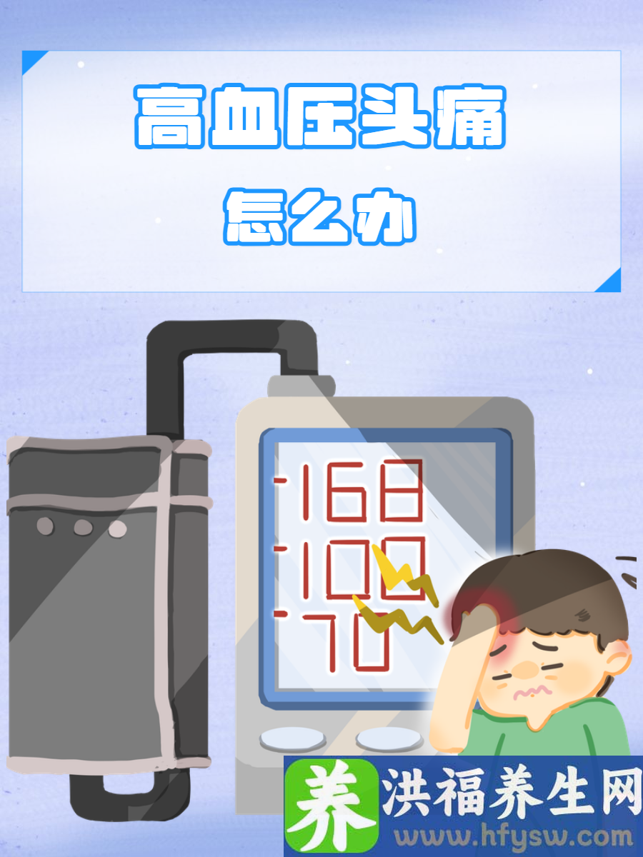 高血压头痛怎么办？这些方法帮你缓解