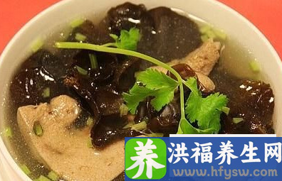 黑木耳美容又瘦身 六大黑木耳食谱轻松享瘦