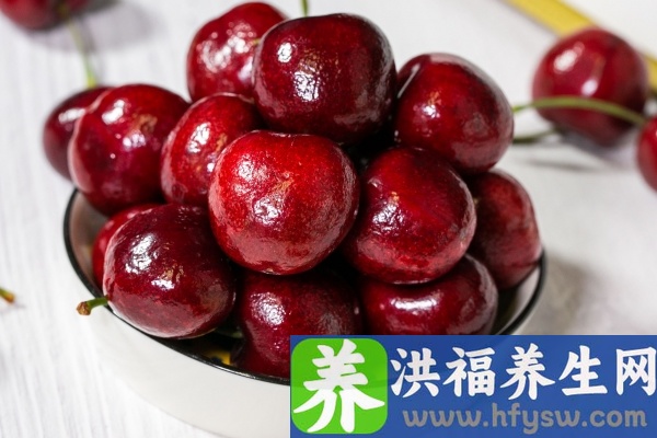 车厘子降尿酸吗