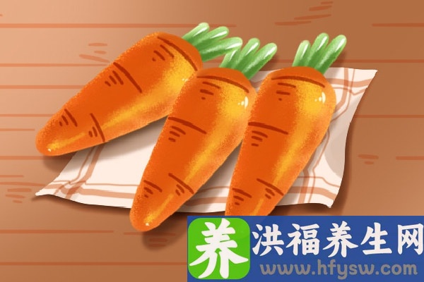 胡萝卜的功效与作用、禁忌和食用方法