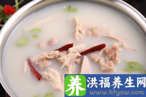 感冒了可以喝羊肉汤吗