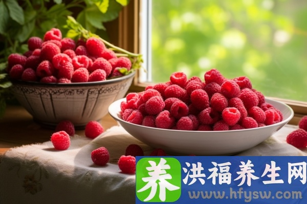树莓的功效与作用、禁忌和食用方法