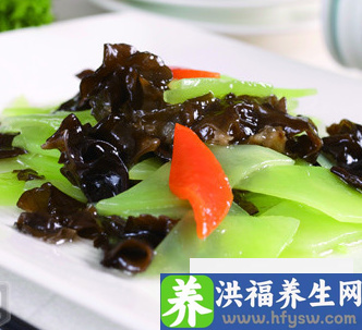 黑木耳减肥吗？ 推荐两款黑木耳食谱排毒瘦身