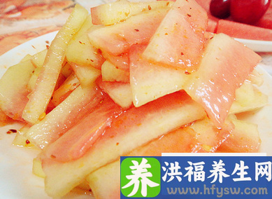 夏季减肥食谱有哪些 六款西瓜食谱美味享瘦