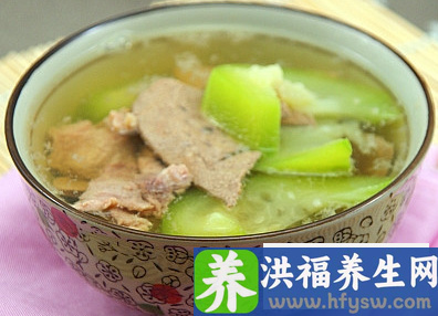 夏天喝什么汤好 五款养生汤清火开胃