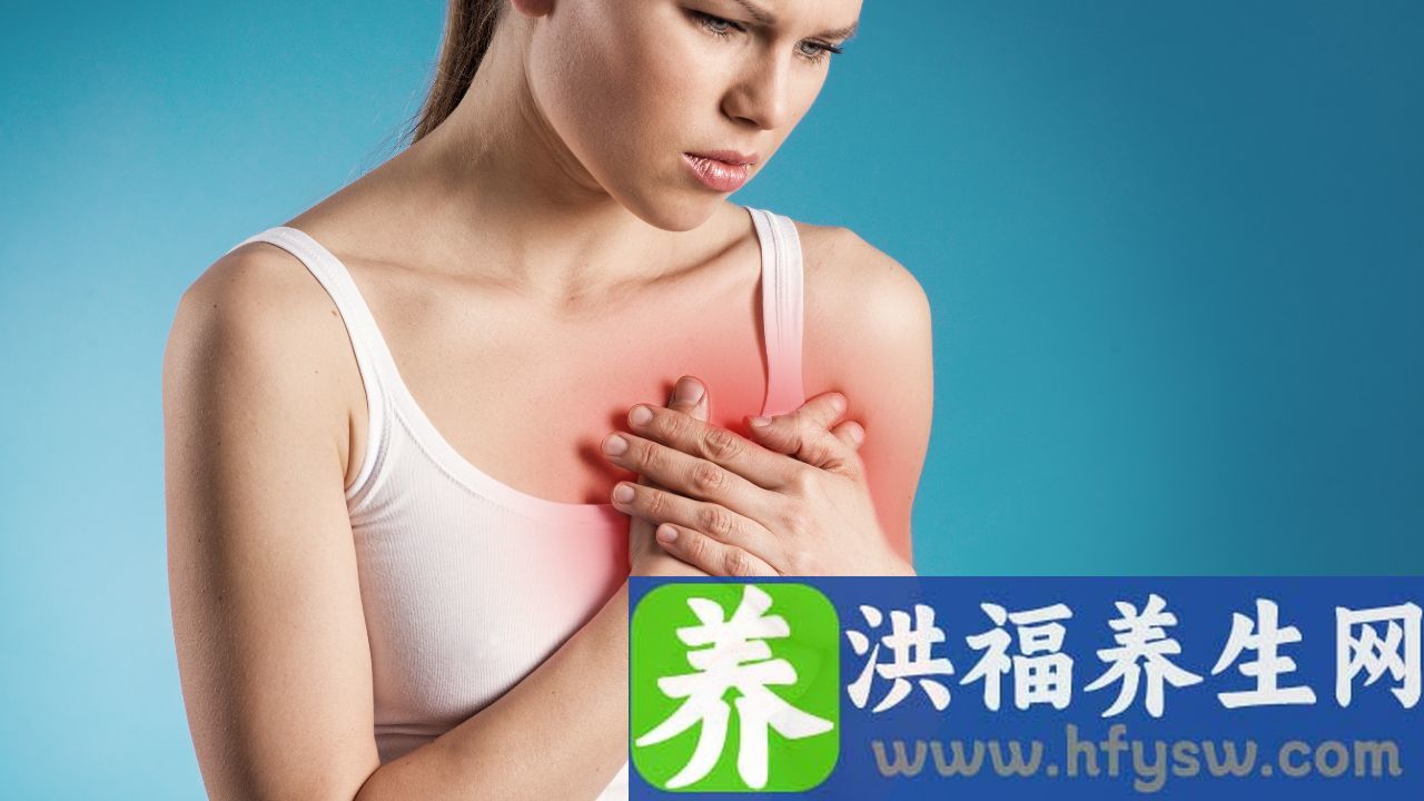 心口窝下面一按疼痛怎么了