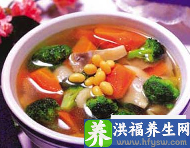 冬季减肥食谱推荐 五款美食排毒刮油