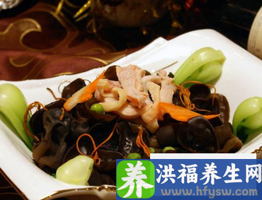黑木耳美容又瘦身 六大黑木耳食谱轻松享瘦