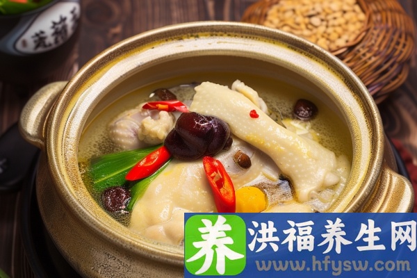 老母鸡汤怎么炖好喝又营养