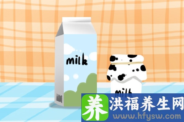 流感可以喝牛奶吗