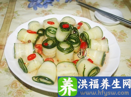 黄瓜减肥7天瘦10斤 推荐五款黄瓜刮油食谱