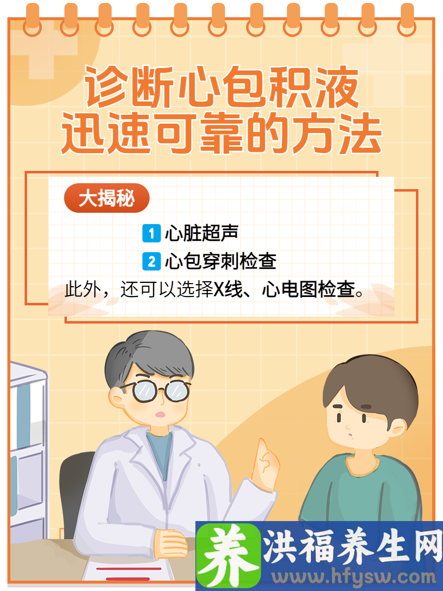 揭秘！诊断心包积液迅速可靠的方法？