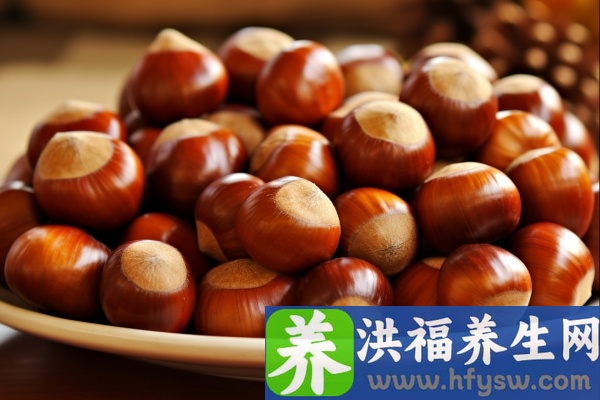 板栗的热量高吗