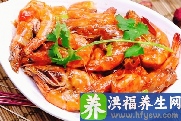 大虾的功效与作用、禁忌和食用方法