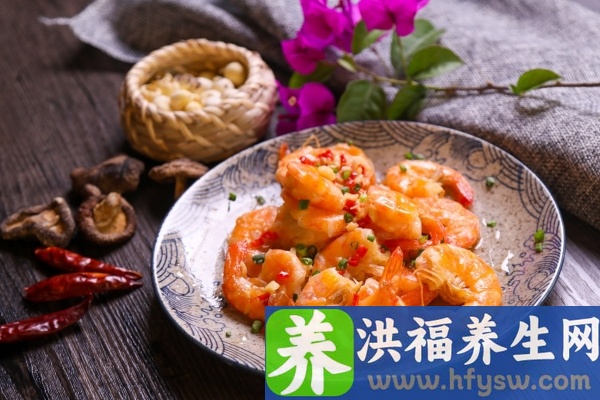 大虾的功效与作用、禁忌和食用方法