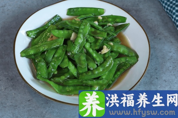 扁豆的功效与作用、禁忌和食用方法
