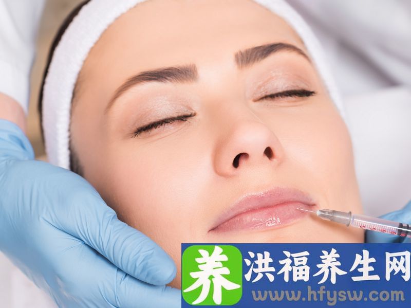 脸部美白针效果