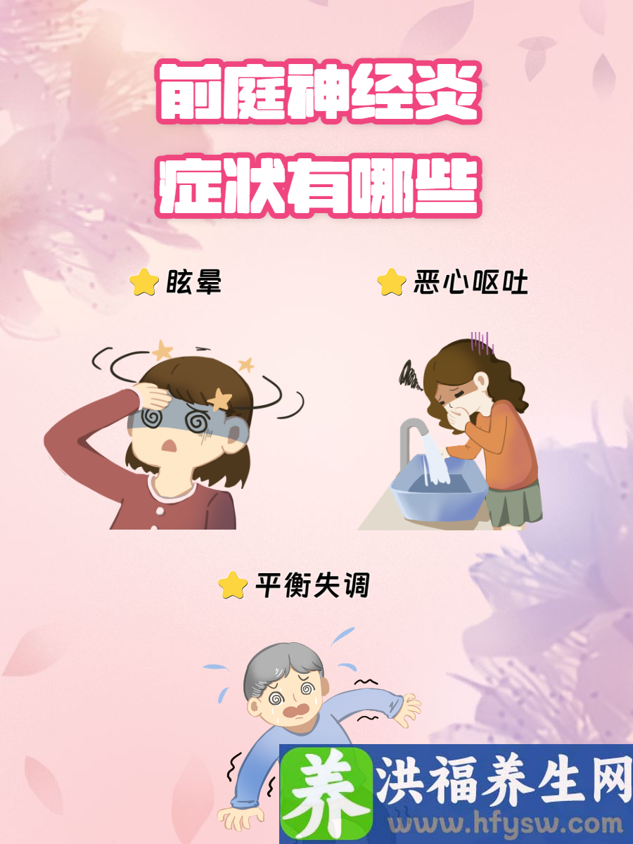 前庭神经炎症状有哪些？全面大解析