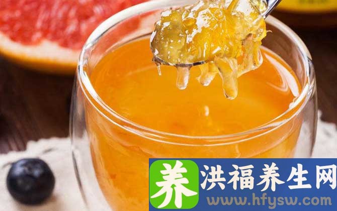 蜂蜜柚子茶的功效有哪些？经常喝蜂蜜柚子茶，这4个好处跑不了！