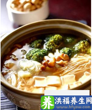 八款美味健康瘦身汤 轻轻松松吃出痩美身材