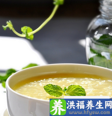 春季适宜多喝十款粥 润肤养颜清热健胃