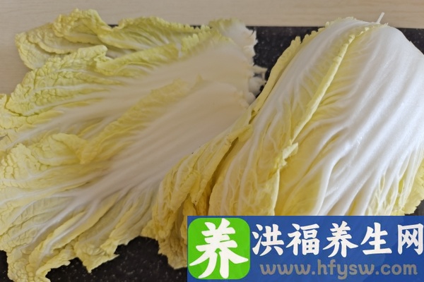白菜的功效与作用、禁忌和食用方法