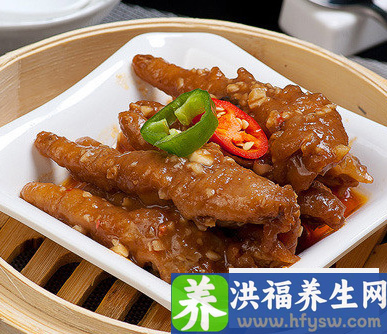 鸡爪的做法大全 五款鸡爪食谱养颜美容