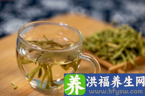 金银花茶的功效与作用、禁忌和食用方法
