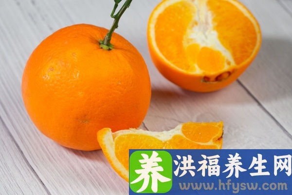 橙子的功效与作用、禁忌和食用方法
