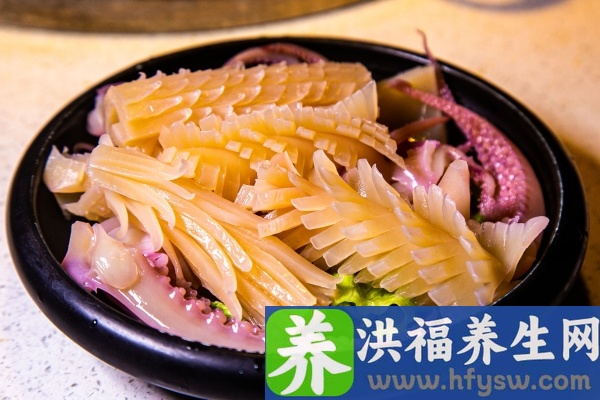 鱿鱼的功效与作用、禁忌和食用方法