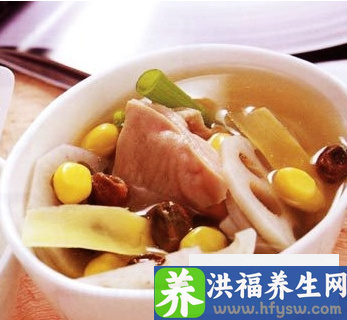春季必备七款养生汤 每天换着口味功效齐全