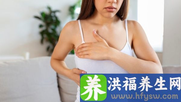 乳房连着腋下隐隐作痛怎么回事