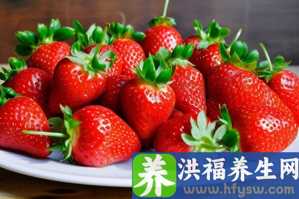 草莓的营养价值