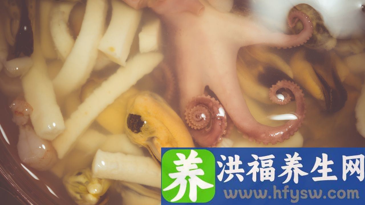 墨鱼的营养价值 改善男性肾虚