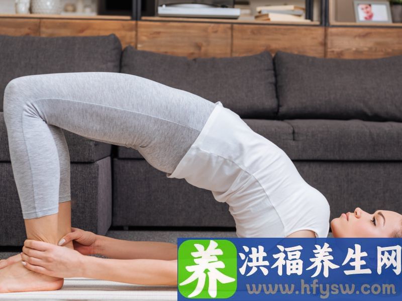 在家可以做的减肥动作