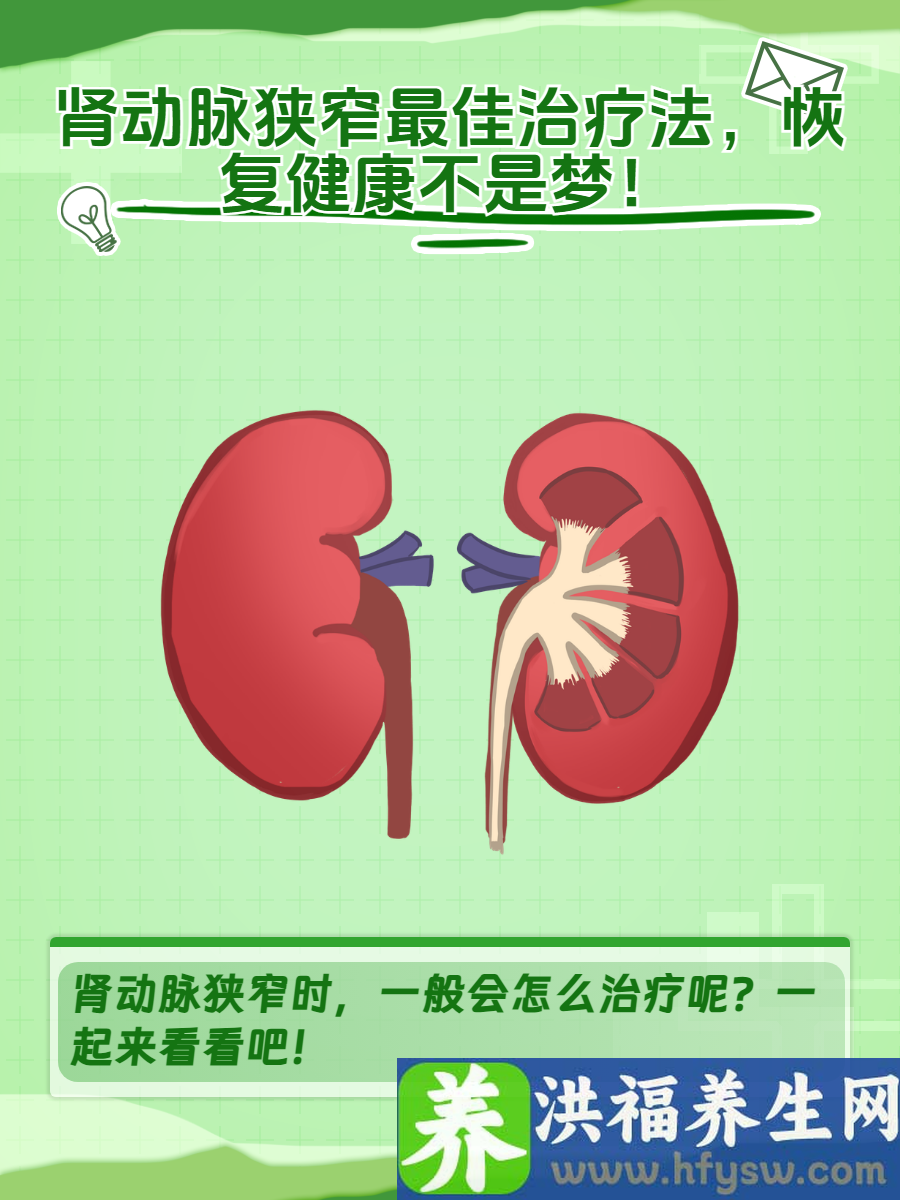 肾动脉狭窄最佳治疗法，恢复健康不是梦！