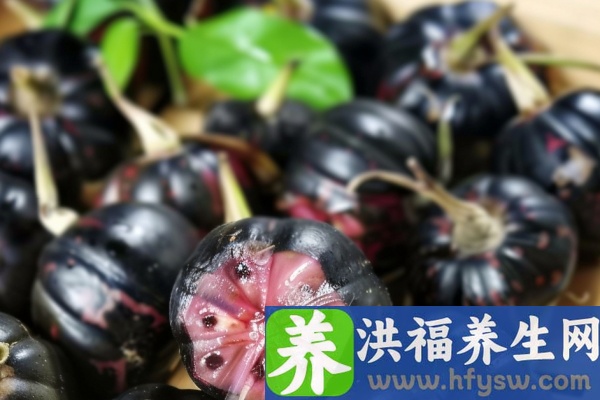 红果参的功效与禁忌