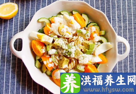 夏季减肥食谱大全—五款减肥沙拉美味享瘦