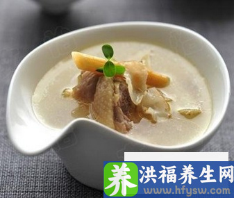 秋季喝汤润燥护肤 推荐九道养生汤煲汤食谱