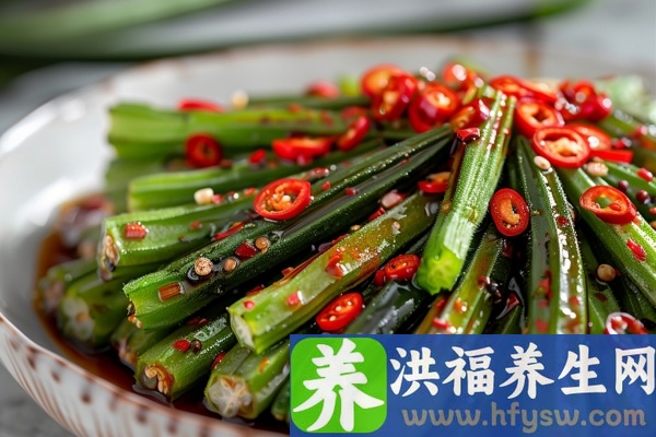 秋葵的功效与作用、禁忌和食用方法