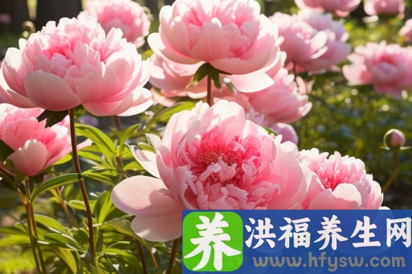 芍药的功效与作用、禁忌和食用方法