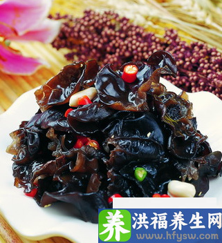 黑木耳美容又瘦身 六大黑木耳食谱轻松享瘦