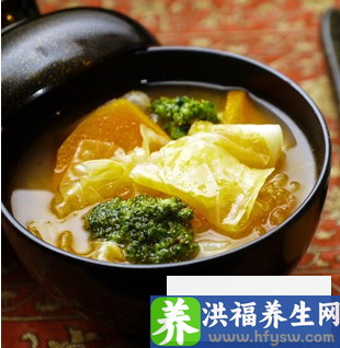 冬季减肥食谱大全 让你享尽美味吃不胖