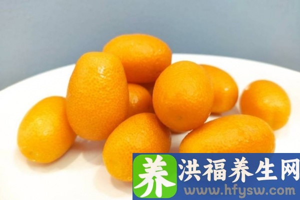金桔的功效与作用、禁忌和食用方法