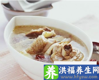 春季护肤常喝四款汤 归圆炖鸡肉补血养颜