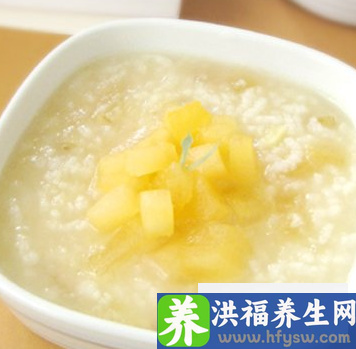 冬季排毒润肠七款粥 胡萝卜粥适用于肠胃不适