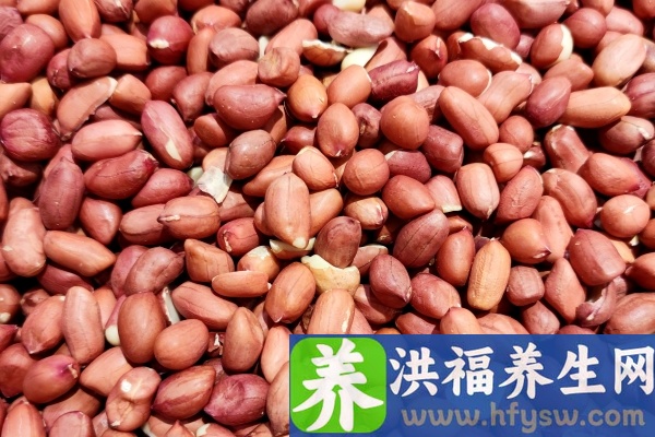 花生的功效与作用、禁忌和食用方法